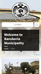 Mobile Screenshot of bansberiamunicipality.org